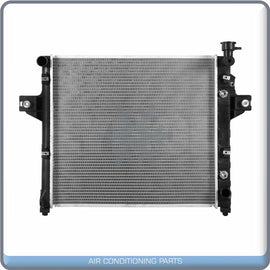 New Radiator For 99-00 Jeep Grand Cherokee V8 4.7L Laredo Limited QL - Qualy Air