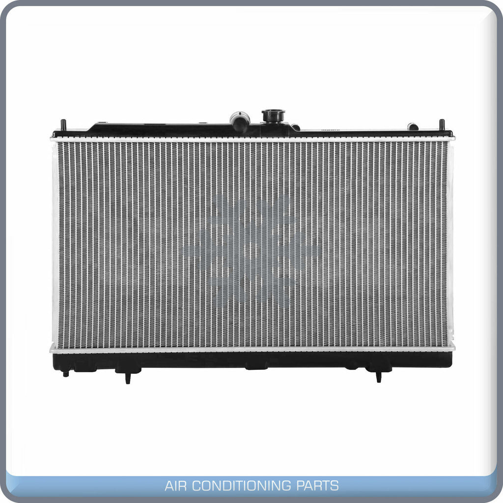 New Radiator For 03-06 Mitsubishi Lancer Evolution EVO VIII 8 2.0L L4 QL - Qualy Air