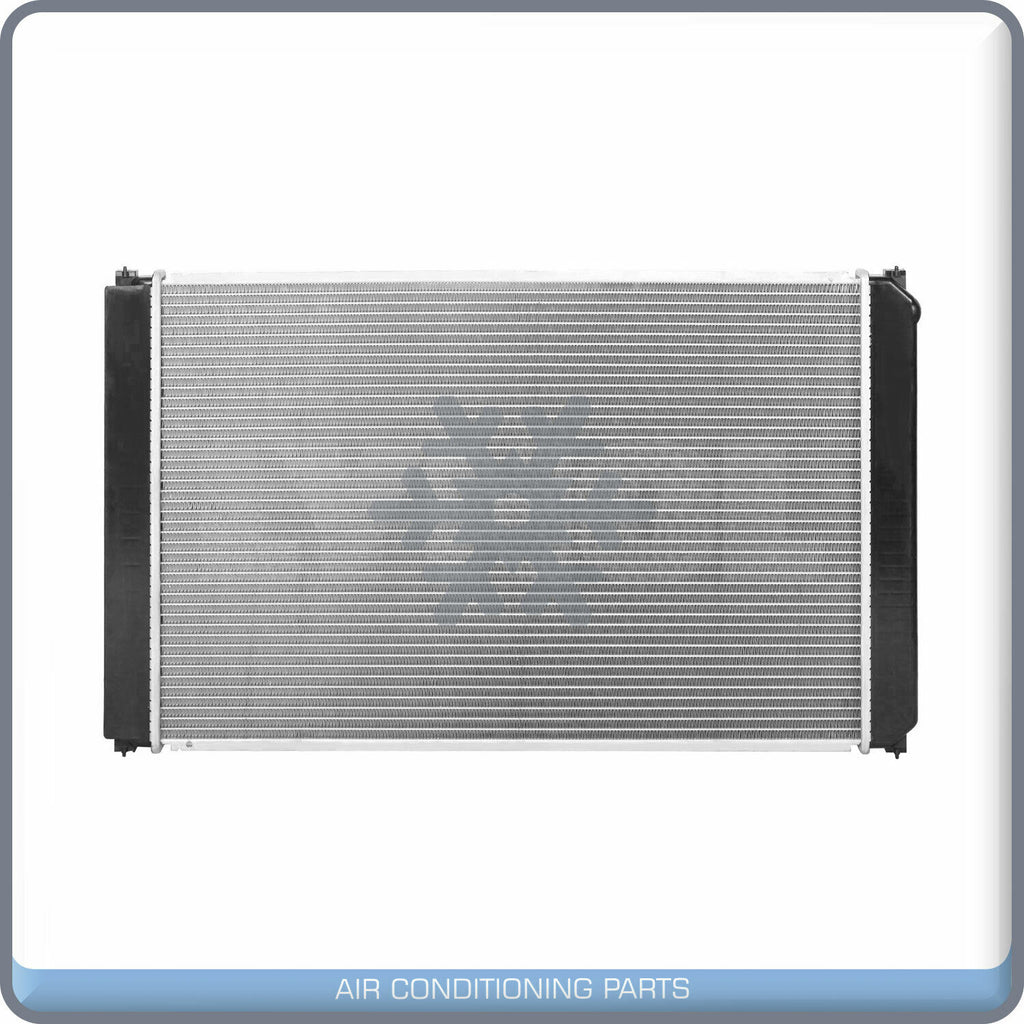 NEW Radiator for Toyota RAV4 3.5L - 2006 to 2012 - OE# 1640031430 QL - Qualy Air
