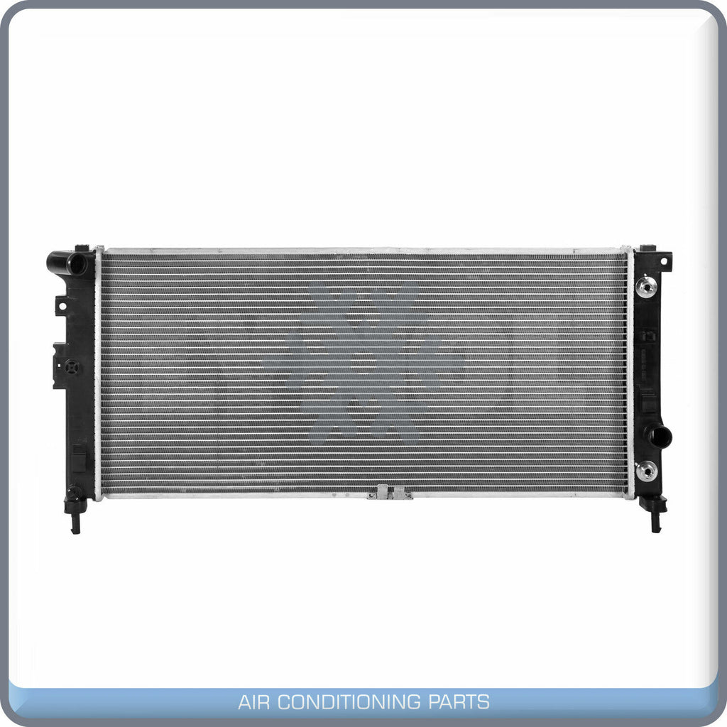 Radiator for Chevrolet Uplander / Pontiac Montana / Buick Terraza / Sa... QL - Qualy Air