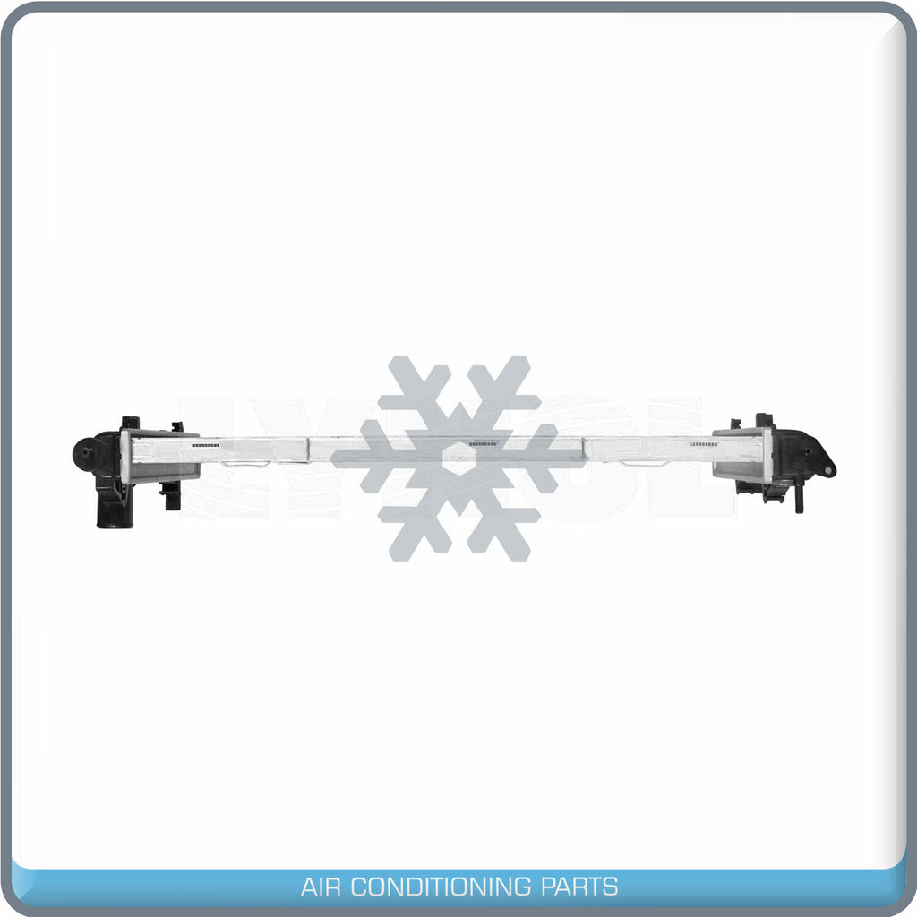 NEW Radiator fits 2010-2012 Ford Fusion 2.5L I4, 3.0L V6 - OE# 16400-28661 QL - Qualy Air