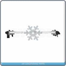 Cargar imagen en el visor de la galería, NEW Radiator fits 2010-2012 Ford Fusion 2.5L I4, 3.0L V6 - OE# 16400-28661 QL - Qualy Air