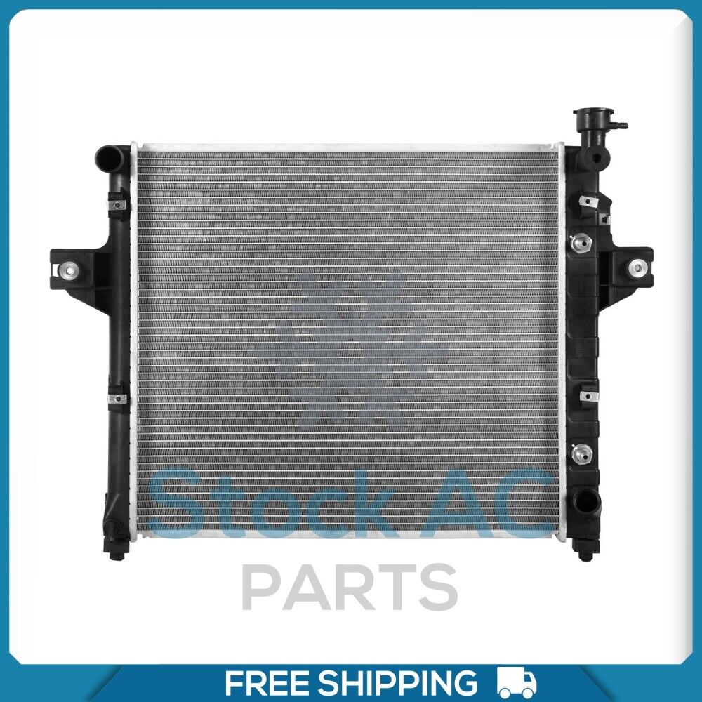 New Radiator For 99-00 Jeep Grand Cherokee V8 4.7L Laredo Limited QL - Qualy Air