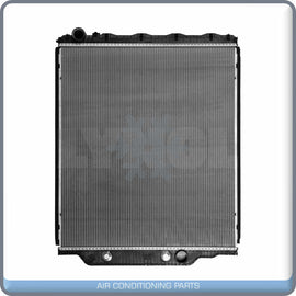 NEW Radiator for Mack CHU, GU7, GU8 / Volvo VHD, VAH QL - Qualy Air