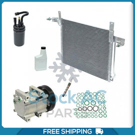 A/C Kit for Ford Ranger QU - Qualy Air