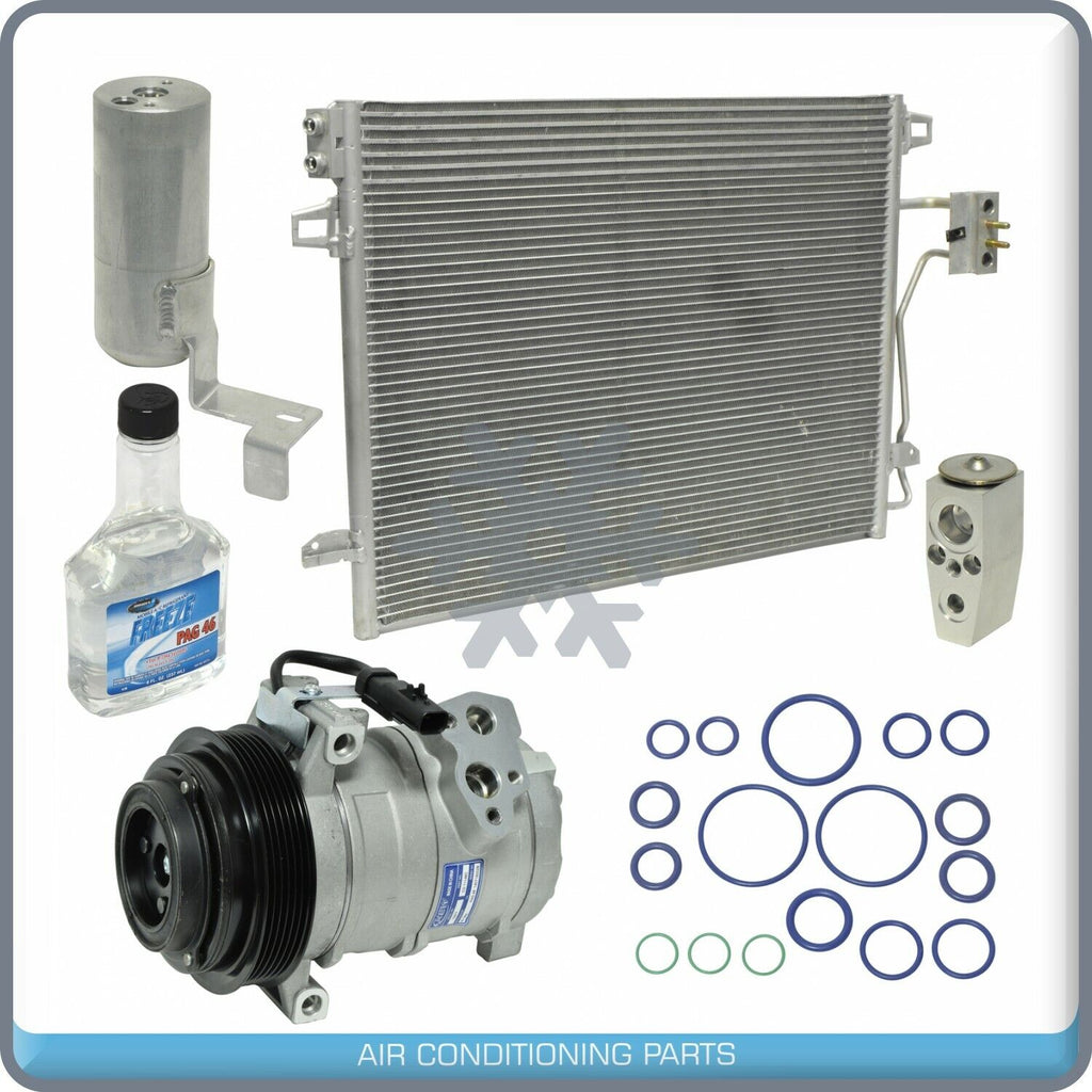 A/C Kit for Volkswagen Routan QU - Qualy Air