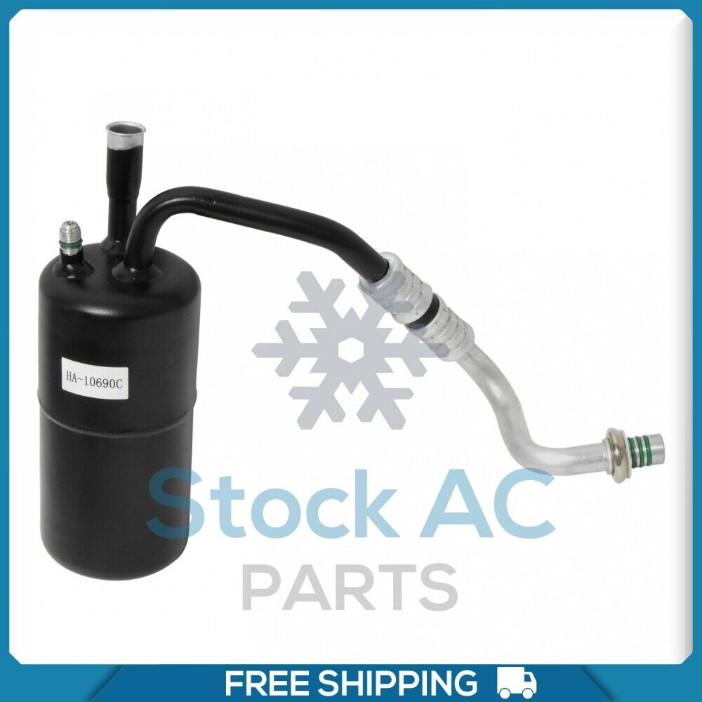 A/C Receiver Drier for Ford Escape QR - Qualy Air