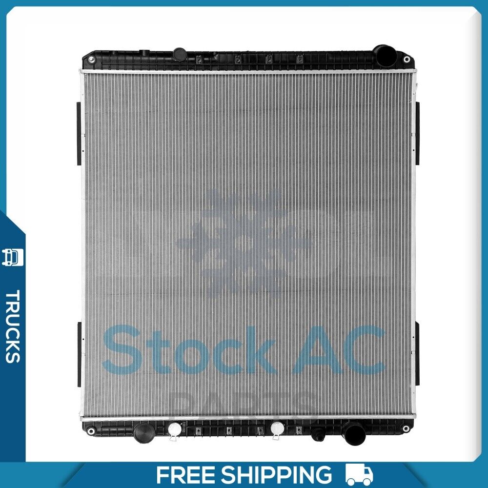 NEW Radiator for Freightliner Cascadia, Classic, Columbia, Argosy.. QL - Qualy Air