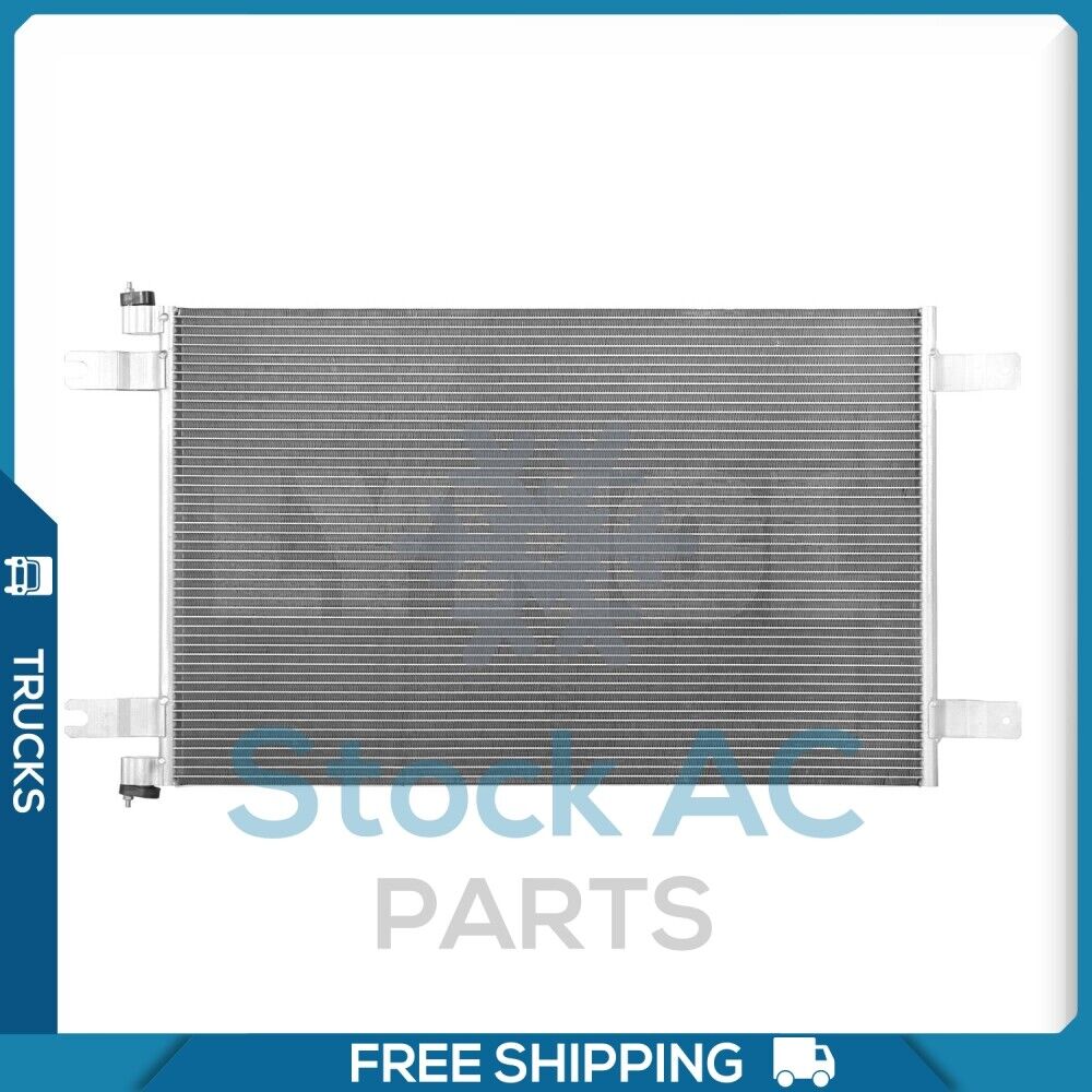 A/C Condenser for Kenworth T400, W900, T800, T600A, K100E / Peterbilt 384,... QL - Qualy Air