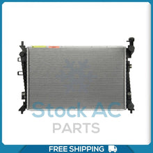 Load image into Gallery viewer, NEW Radiator for Ford Focus - 2008 to 2011 - OE# 8S4Z8005A - Qualy Air