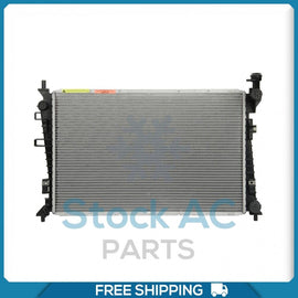 NEW Radiator for Ford Focus - 2008 to 2011 - OE# 8S4Z8005A - Qualy Air
