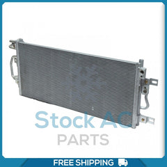 New A/C Condenser for Ford Explorer 2013-19 / Police Interceptor Utility 2014-19