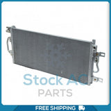 New A/C Condenser for Ford Explorer 2013-19 / Police Interceptor Utility 2014-19
