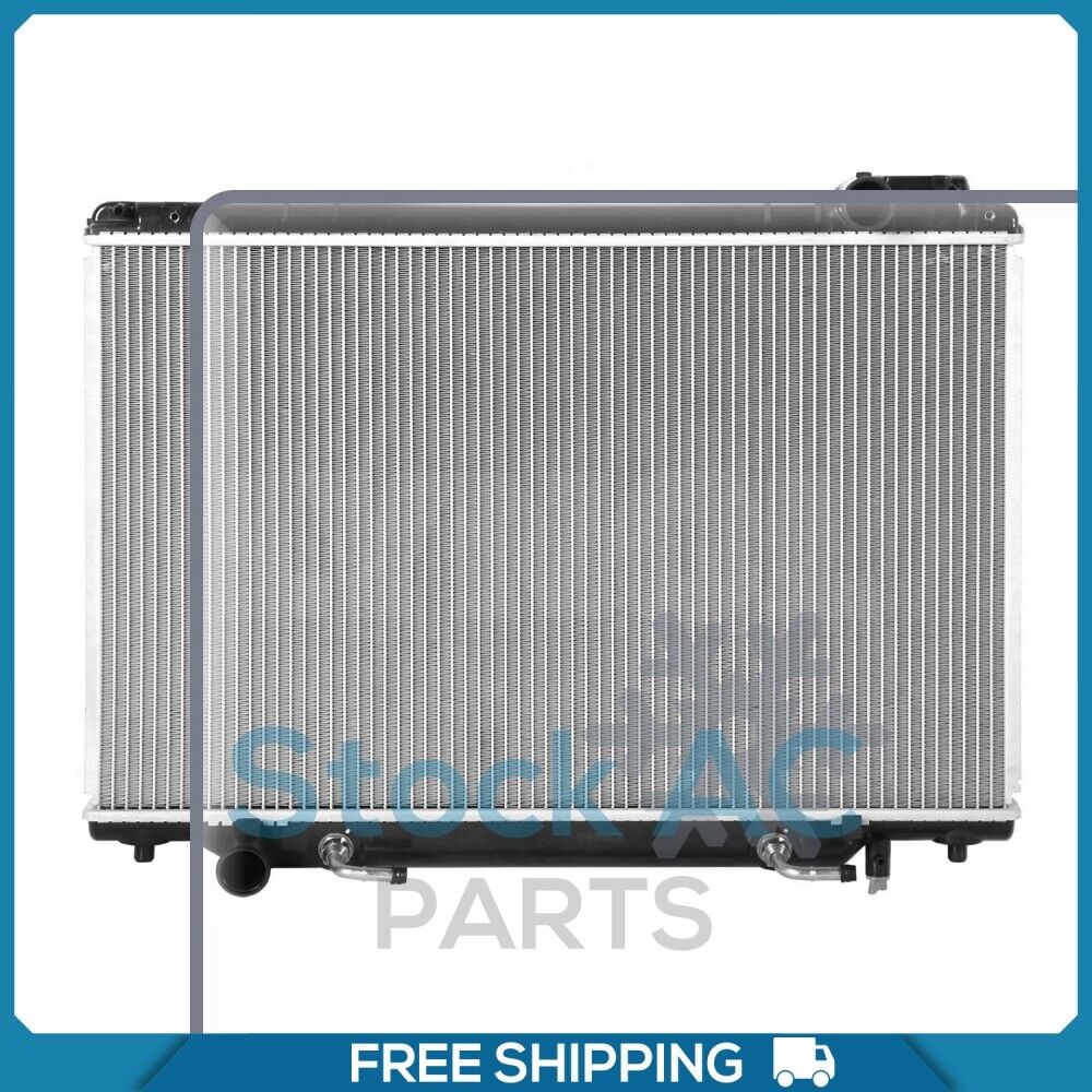 New Radiator For Toyota 94-97 Previa DX LE L4 2.4L DOHC Supercharged QL - Qualy Air