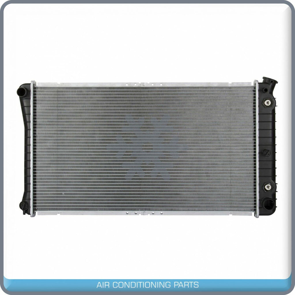 Radiator for Buick Commercial Chassis, Roadmaster / Chevrolet Caprice... QOA - Qualy Air