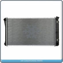 Cargar imagen en el visor de la galería, Radiator for Buick Commercial Chassis, Roadmaster / Chevrolet Caprice... QOA - Qualy Air