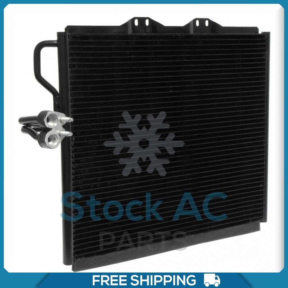 New A/C Condenser for Jeep TJ, Wrangler - 2000 to 2006 - OE# 55037512AA - Qualy Air