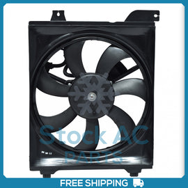A/C Radiator-Condenser Fan for Rio, Rio5 QU - Qualy Air