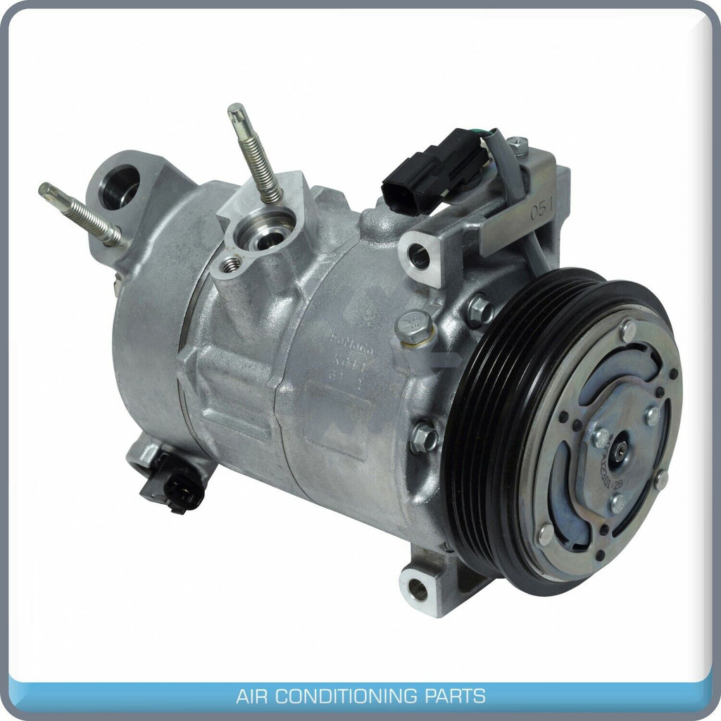 New A/C Compressor for Ford Mustang 2.3L - 2016 to 2019 - OE# GR3Z19703B - Qualy Air