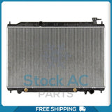 NUEVO Radiador para Nissan Murano 2003 a 2007 - OE# 21460CA010
