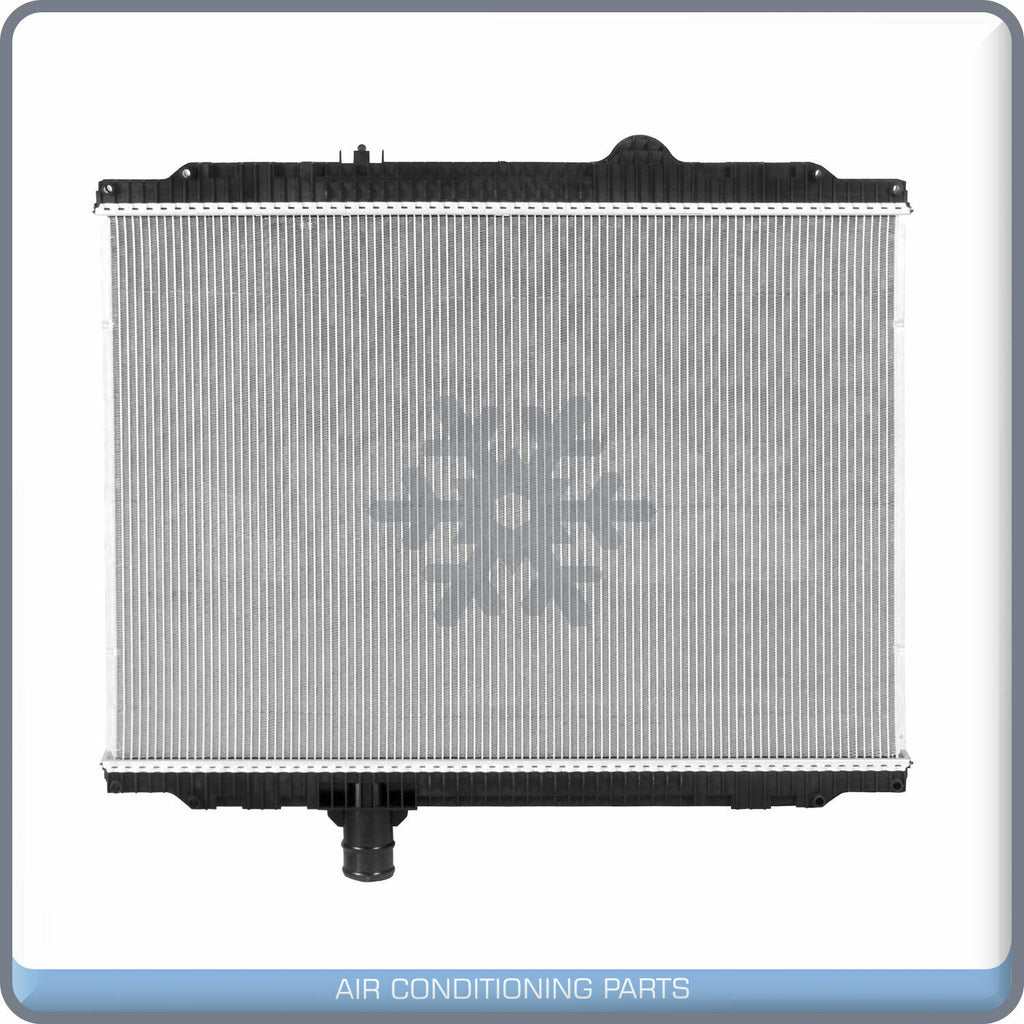 NEW Radiator fits 2011-2013 Kenworth W900 T400 T370 T300 T270 T170.. QL - Qualy Air