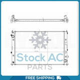 Radiator for 16-20 Honda Civic 1.5L - OE# 190105AAA01 QL