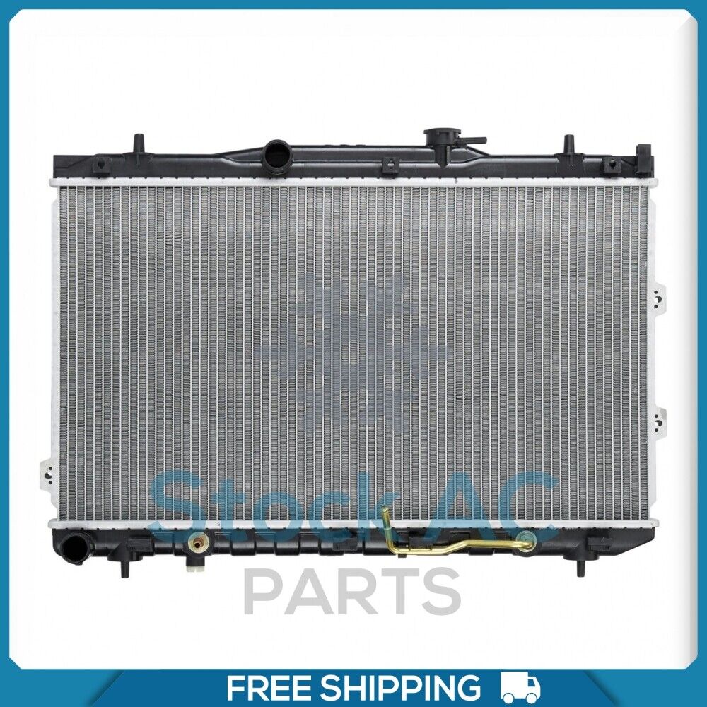NEW Radiator for Kia Spectra, Spectra5 2004 to 2009 - OE# 253102F061 - Qualy Air