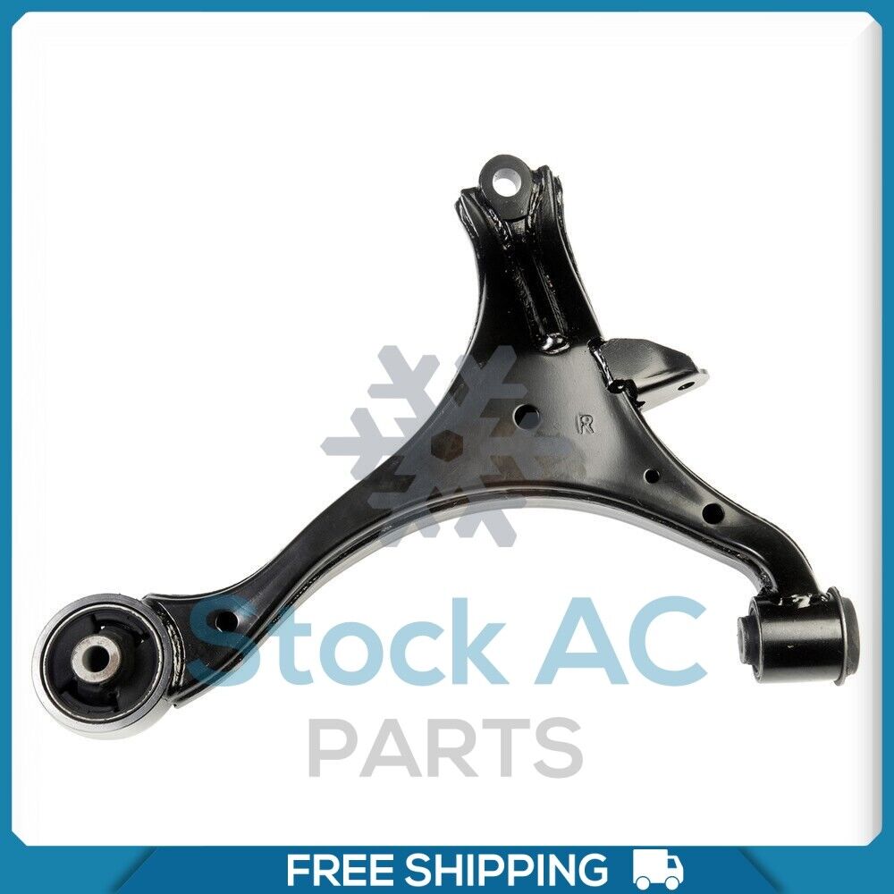 Control Arm Front Lower Right for Acura EL 2005-01, Honda Civic 2005-01 QOA - Qualy Air