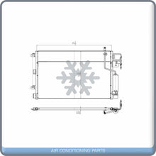 Load image into Gallery viewer, A/C Condenser for Ford Focus QL - Qualy Air