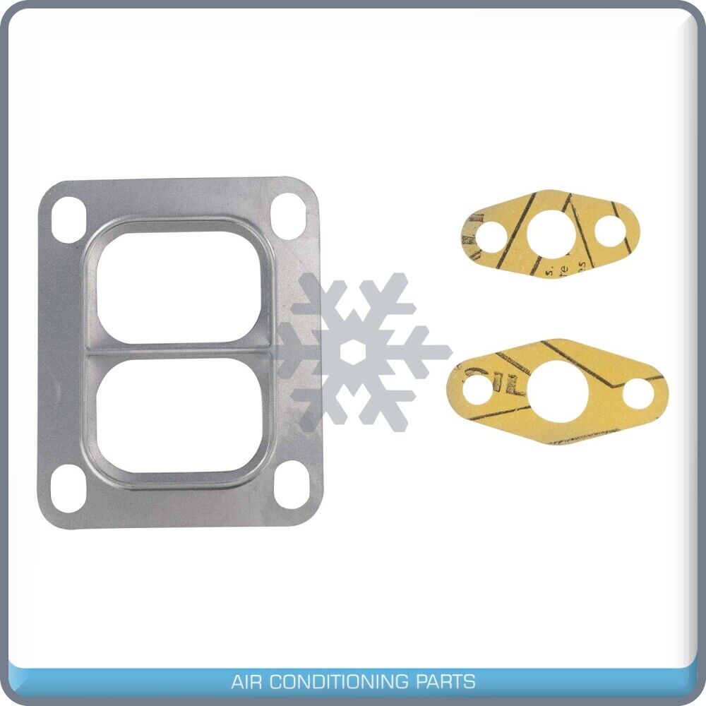 New OEM Turbocharger for Komatsu W380, W420, PC300-7.. - Cummins CTA 8.3L Engine - Qualy Air