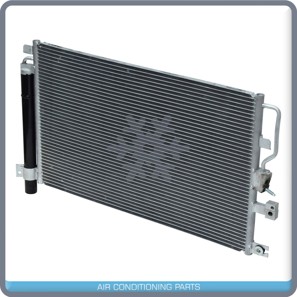 New A/C Condenser for Chevrolet Equinox, Pontiac Torrent 2006 to 2009 UQ - Qualy Air
