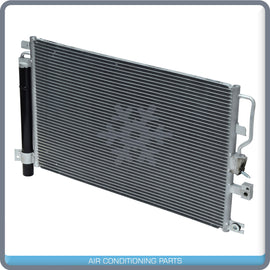 New A/C Condenser for Chevrolet Equinox, Pontiac Torrent 2006 to 2009 UQ - Qualy Air