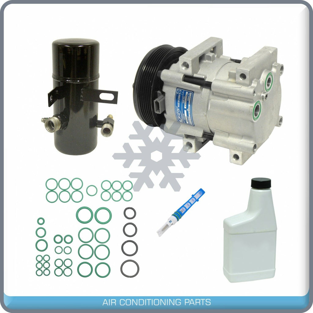 A/C Kit for Ford F-350 QU - Qualy Air