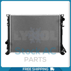Radiator for Chrysler 300 / Dodge Charger, Challenger, Magnum QL - Qualy Air