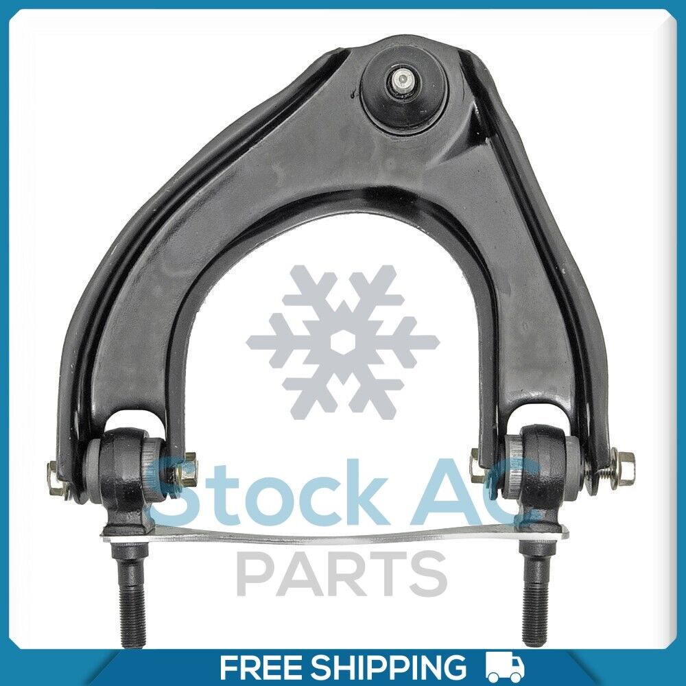 Control Arm Front Upper Left for Honda Civic 1991-88, Honda CRX 1991-88 QOA - Qualy Air