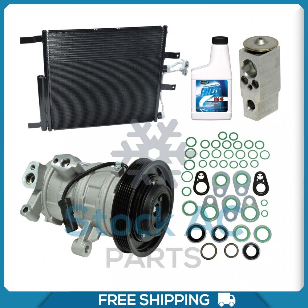 A/C Kit for Dodge Ram, Ram 4000 / Ram 1500, 2500, 4000 QU - Qualy Air