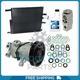 A/C Kit for Dodge Ram, Ram 4000 / Ram 1500, 2500, 4000 QU - Qualy Air