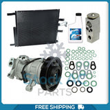 A/C Kit for 2009-2011 Dodge Ram 1500/2500/4000 V8/V6 3.7L/4.7L/5.7L