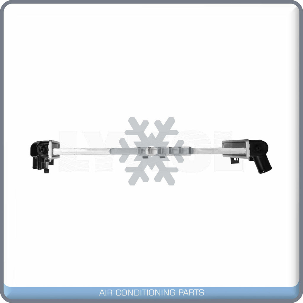 Radiator for Chevrolet Aveo, Aveo5 / Pontiac Wave, Wave5 / Suzuki Swift+ QL - Qualy Air