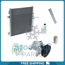 Load image into Gallery viewer, A/C Kit for Dodge Nitro QU - Qualy Air