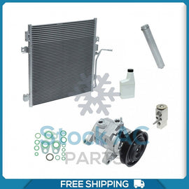 A/C Kit for Dodge Nitro QU - Qualy Air