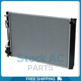 NEW Radiator fits Toyota Sienna  QU - Qualy Air
