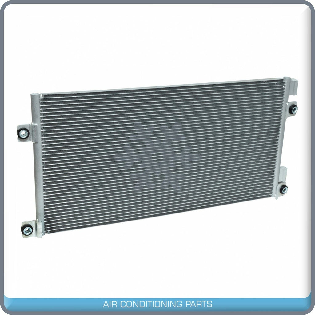 New A/C Condenser for Volvo VHD, VN - 2016 to 2019 - OE# 22386057 QU - Qualy Air
