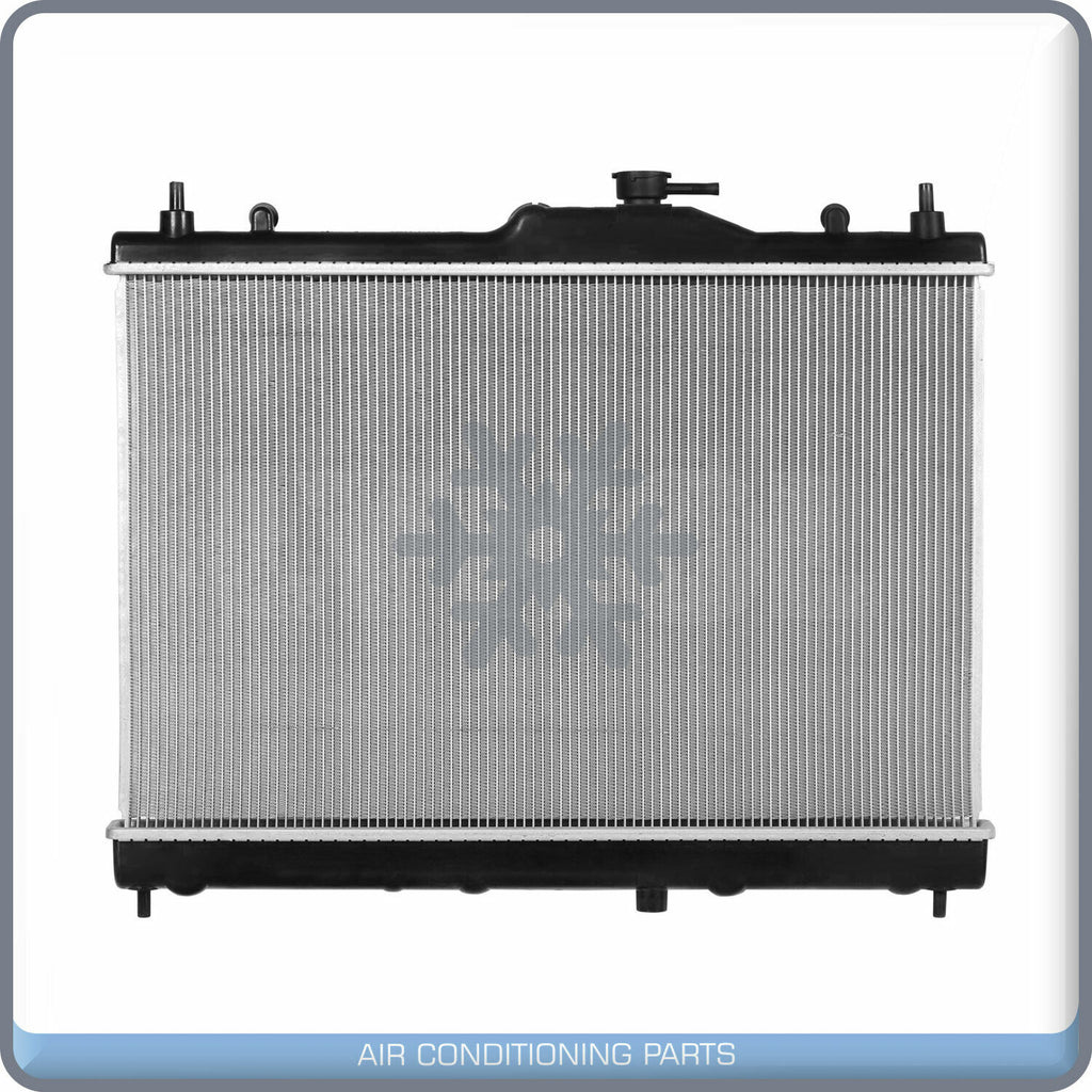 Radiator for Versa, Tiida QL - Qualy Air