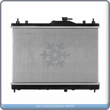 Load image into Gallery viewer, Radiator for Versa, Tiida QL - Qualy Air