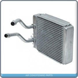 A/C Heater Core for Ford E-150, E-150 Club Wagon, E-250, E-350 Club Wagon,... QU - Qualy Air