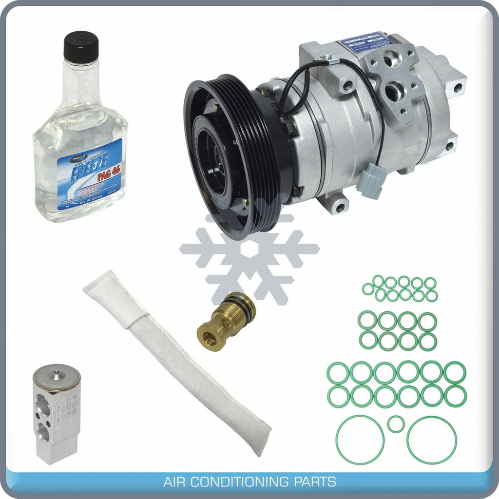 A/C Kit for Acura MDX / Honda Pilot QU - Qualy Air