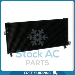 New A/C Condenser for Subaru Impreza - 1997 to 2001 - OE# 73210FA150 QU