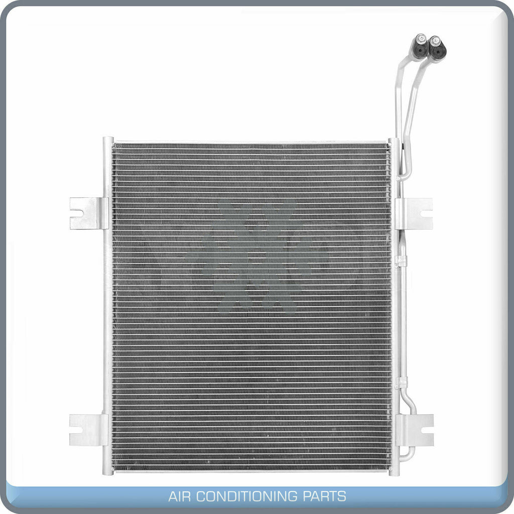 A/C Condenser fits International Harvester 7300, 7400, 7500, 7600, 9200i SB... - Qualy Air