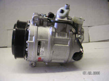 Cargar imagen en el visor de la galería, A/C Compressor OEM Denso 7SEU17C for Mercedes-Benz C55 AMG, CLK55 AMG, CLK... QR - Qualy Air